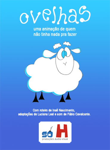 Cartaz do curta metragem de animação Ovelhas