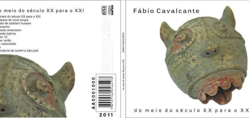 Capa do álbum Do meio do Século XX para o XXI, de Fábio Cavalcante