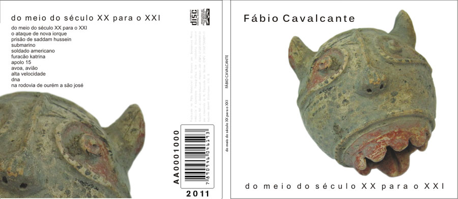 Capa do álbum Do meio do Século XX para o XXI, de Fábio Cavalcante