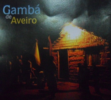 Capa do álbum Gambá de Aveiro, lançado pelo Instituto de Artes do Pará