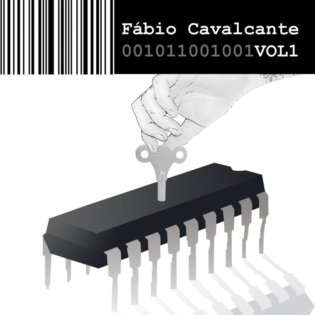 Capa do disco FGC, Vol. 1, de Fábio Cavalcante, por Luciana Leal.