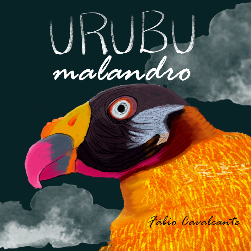 Capa do Single Urubu Malandro, de Fábio Cavalcante