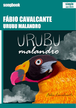 Capa do Songbook Urubu Malandro, de Fábio Cavalcante