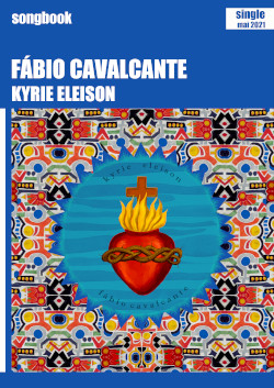 Capa do songbook Kyrie Eleison, de Fábio Cavalcante