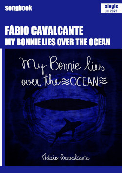 Capa do songbook My Bonnie lies over the ocean