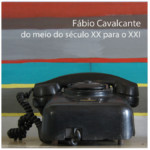 Proposta com imagem de telefone para capa do álbum Do Meio do Século XX para o XXI.