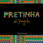 Arte da capa de Pretinha d'Angola, de Fábio Cavalcante