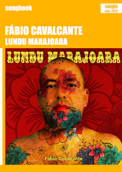 Capa do songbook Lundu Marajoara, de Fábio Cavalcante