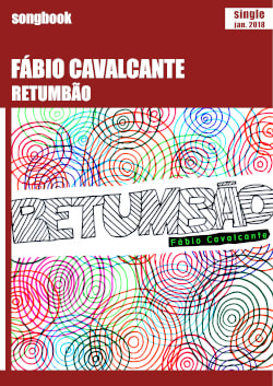 Capa do songbook Retumbão, de Fábio Cavalcante