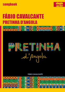 Capa do songbook Pretinha d'Angola