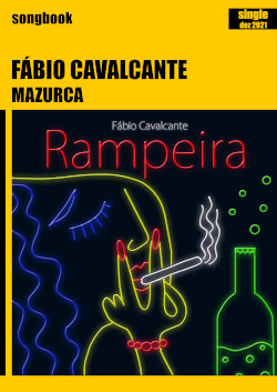 Capa do songbook Rampeira, de Fábio Cavalcante
